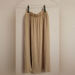 Zara Pleaded Skirt